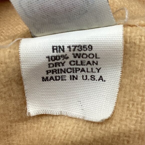 Vintage Linda Allard Ellen Tracy Wool Blazer Jacket With Pockets Women's Size 4 - Picture 5 of 8